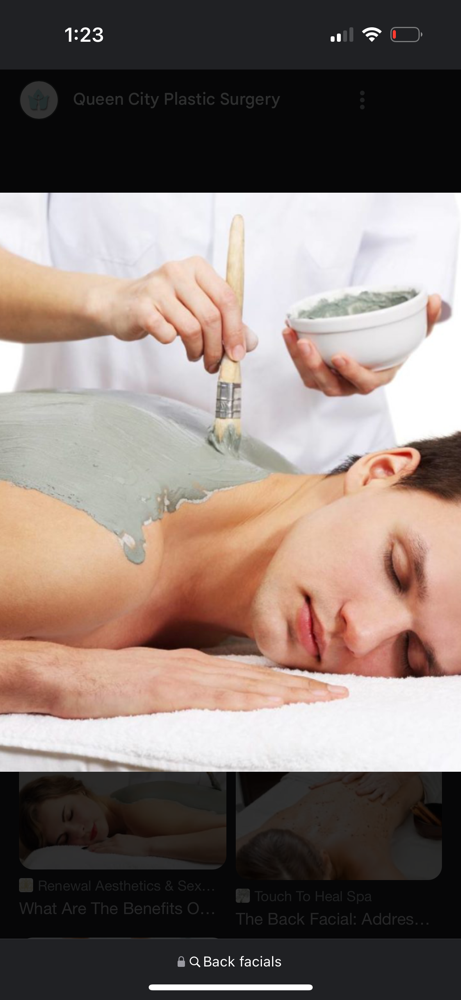 Back Facial🫧 at DesireBeautyLab in Santan Valley, AZ