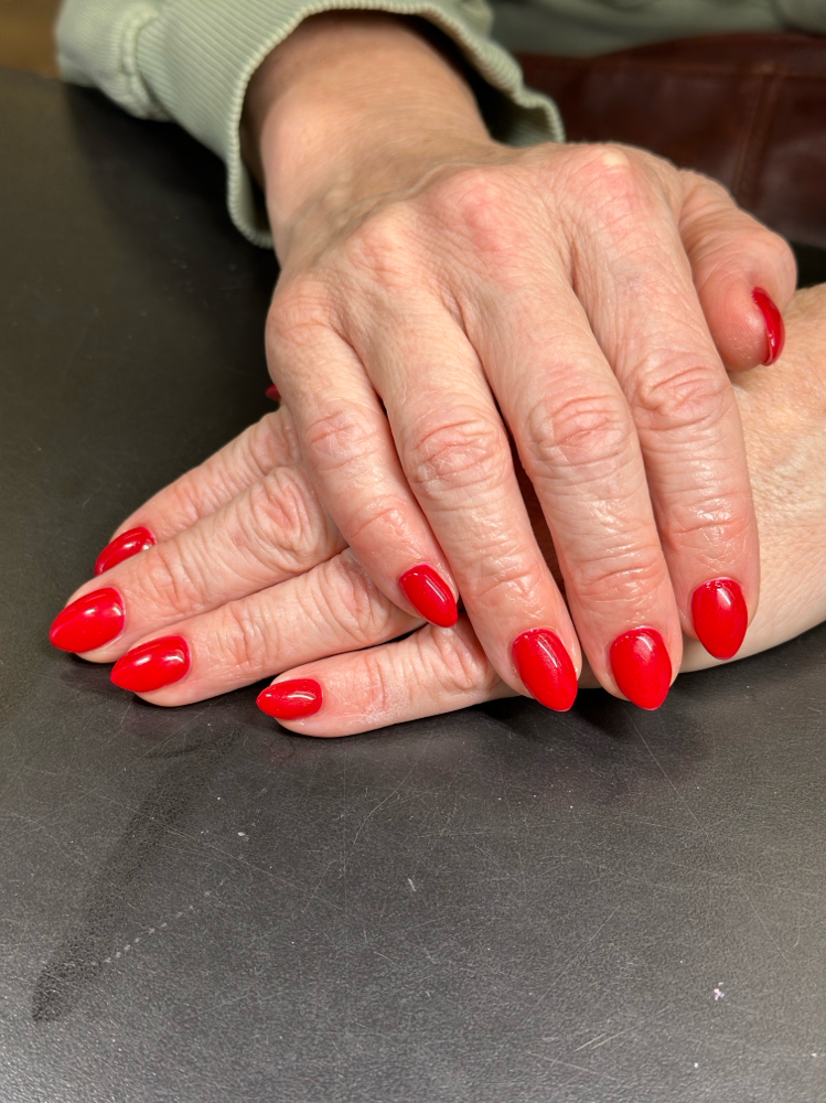 Structured Gel Manicure