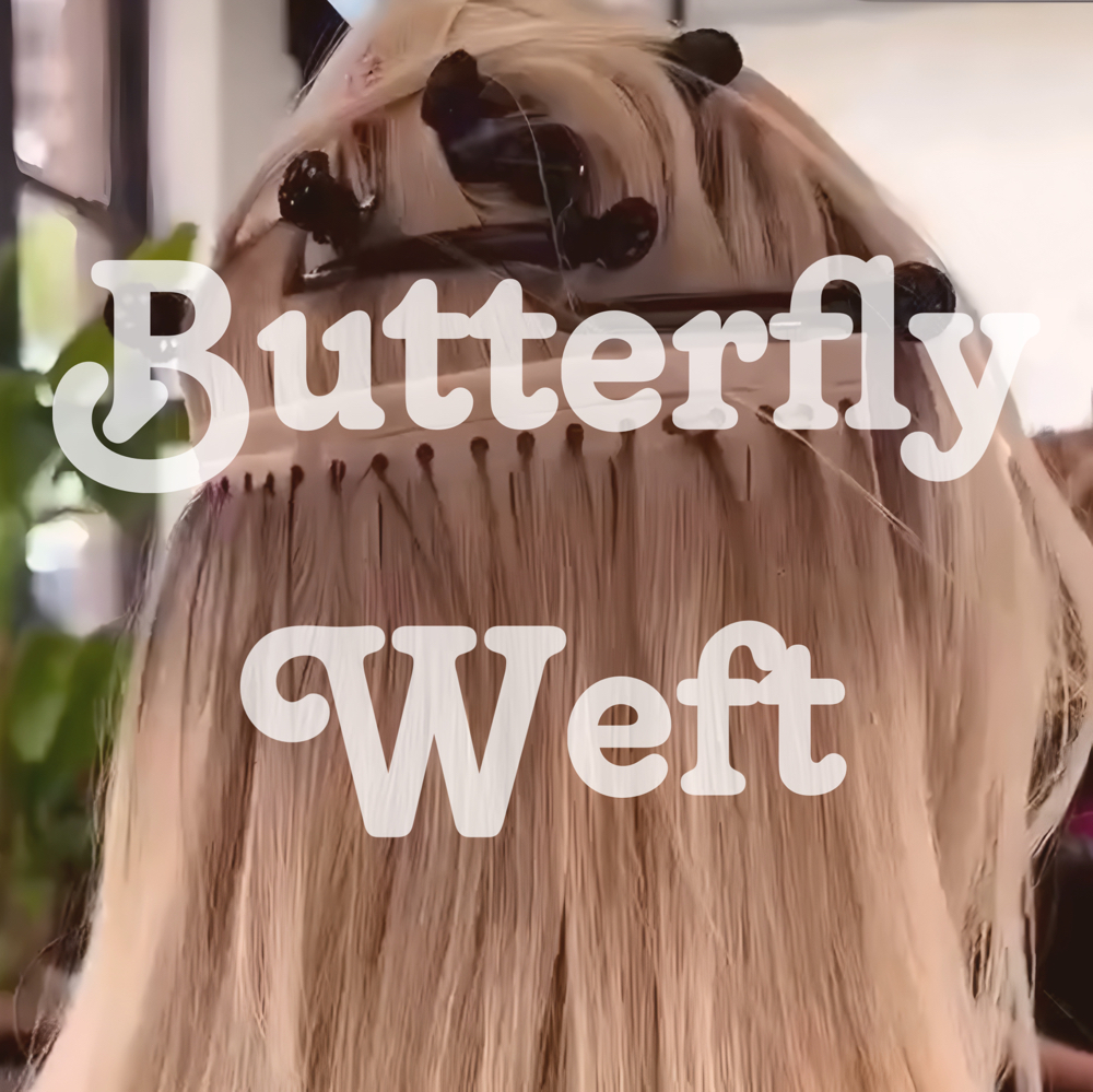 Butterfly Weft Row