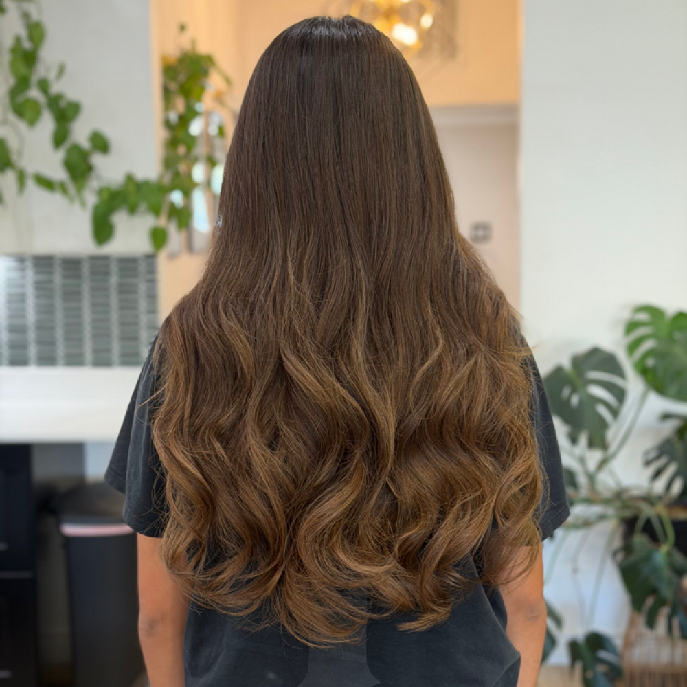 Extensions removal at Ashley Laurent in Phoenix/Scottsdale, AZ