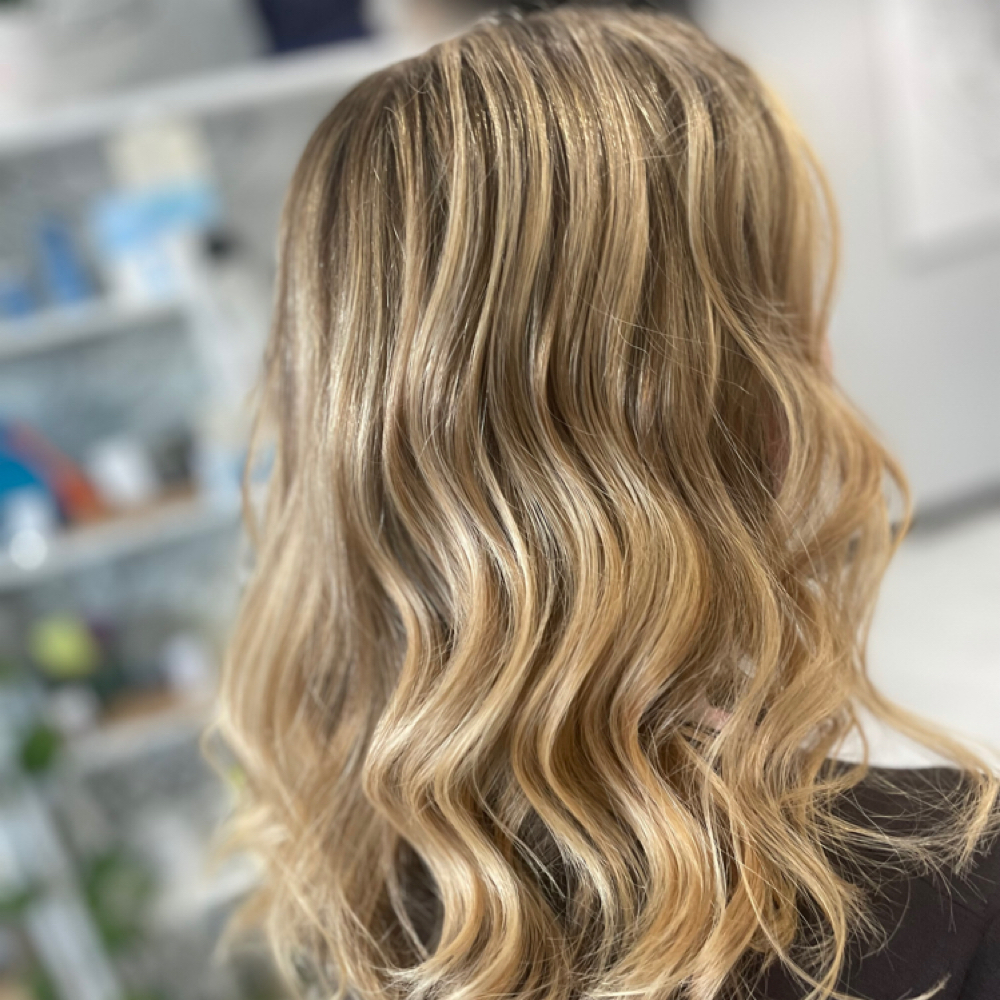 The Blonding Refresh at Vault Salon + Co. in Cedar Rapids, IA
