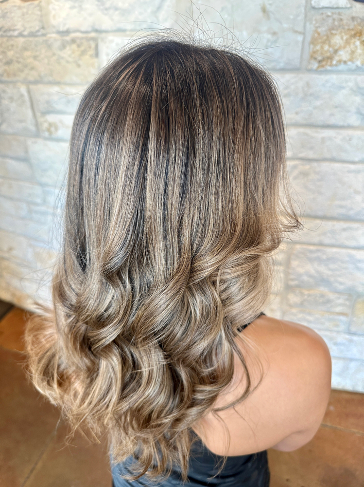 Custom Highlights/Balayage