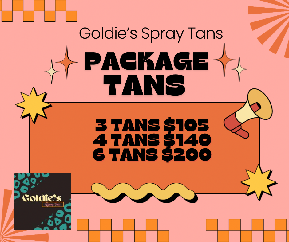 Tanning Package (6 Tans)
