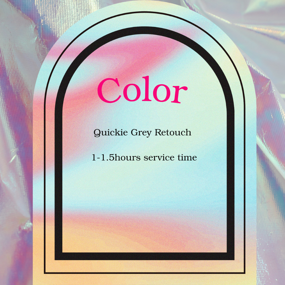 Quickie Grey Retouch