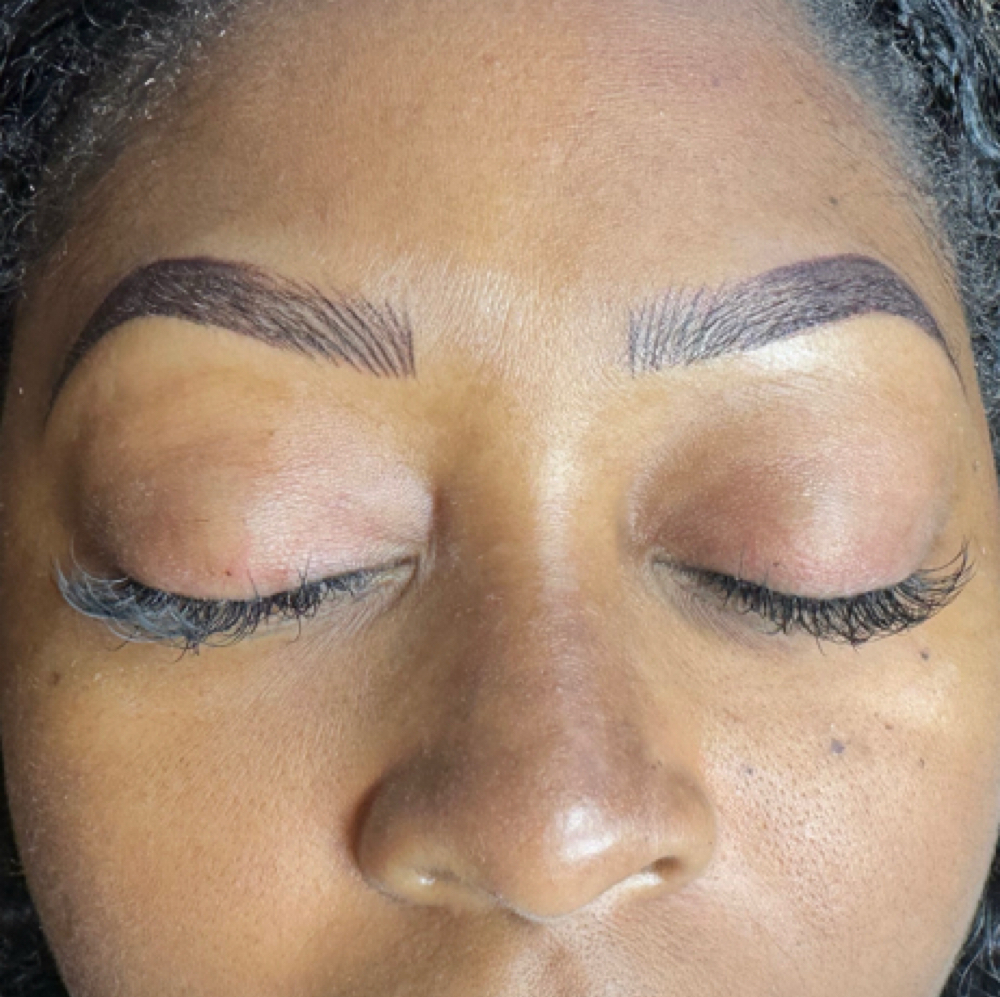 Microblading at Plush Luxe Aesthetic Lounge & Skin Clinic in Madison, TN