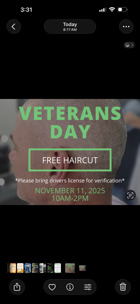 Veterans Day Special