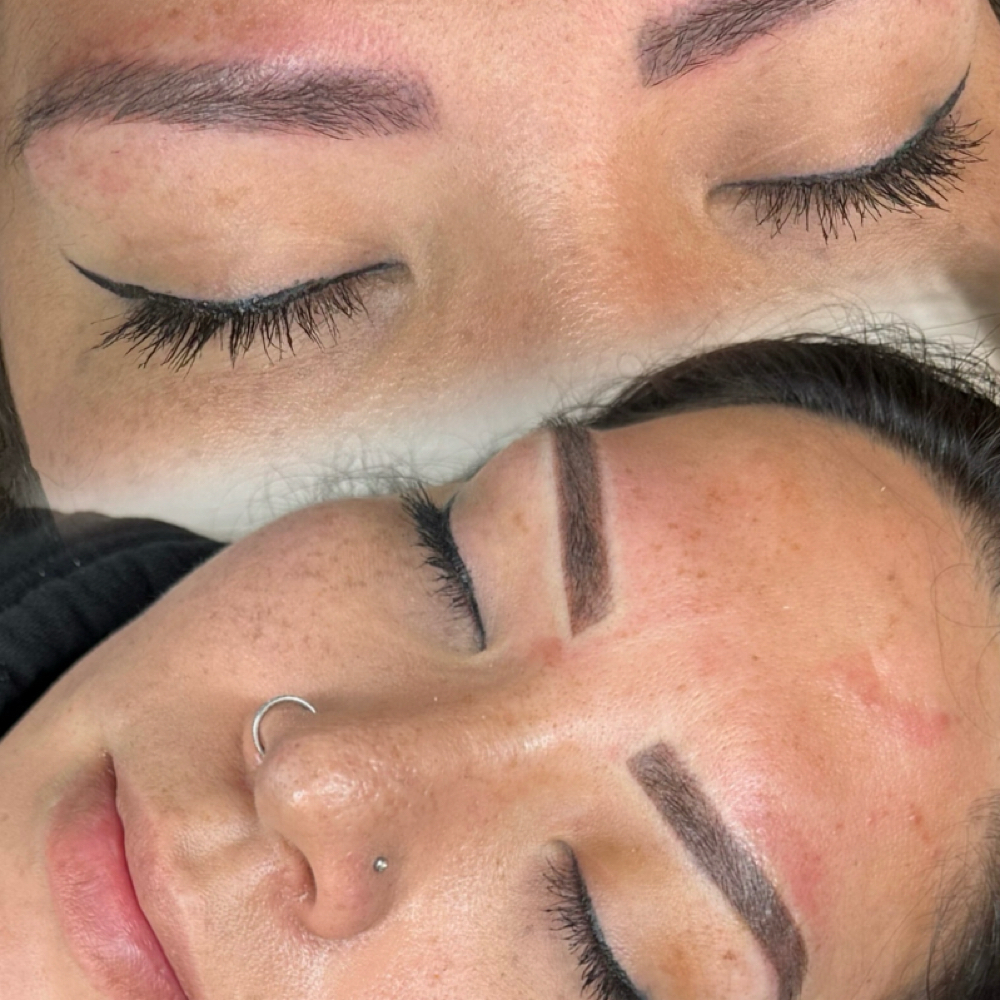 PMU Brow Correction at Jordan Raye MUA in Everett, WA