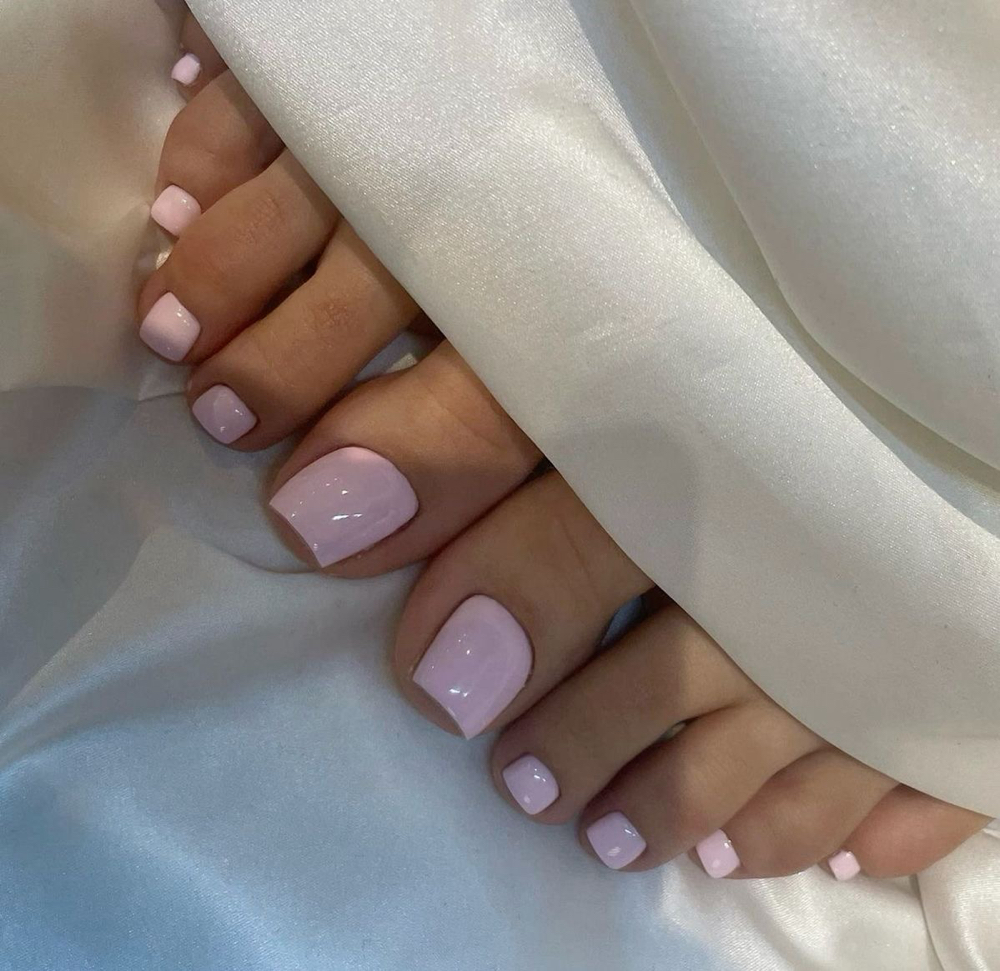 (Dry) Gel Pedi