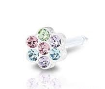 Upgraded Piercing (multicolor Daisy