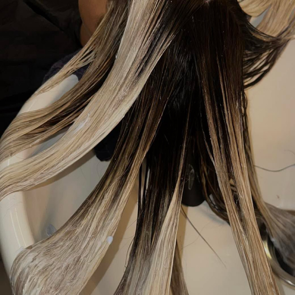 Wet Balayage at Kendal Kosmetics in Wyoming, MI