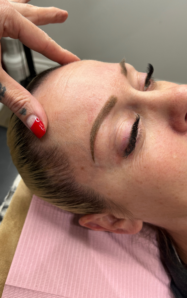 Brow Correction at American Honey in San Dimas, CA