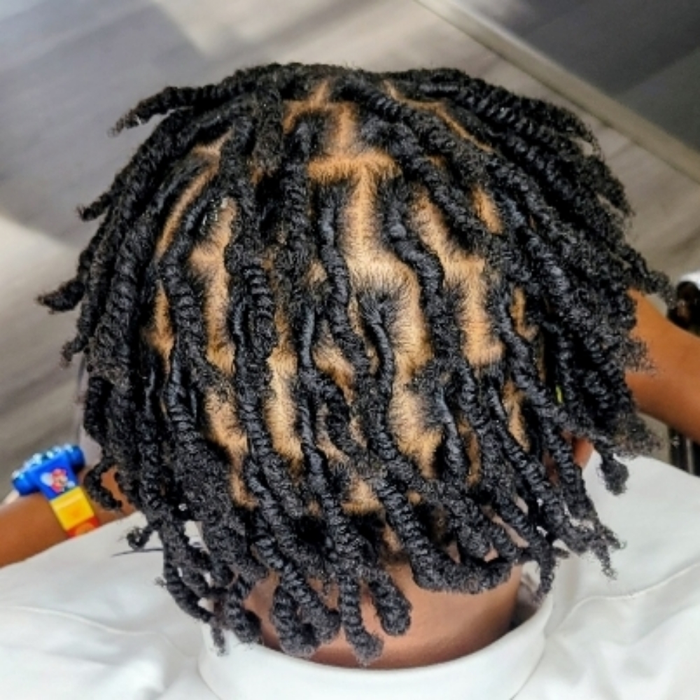 Starter Locs at Loc This Natural That in Bartlett, TN