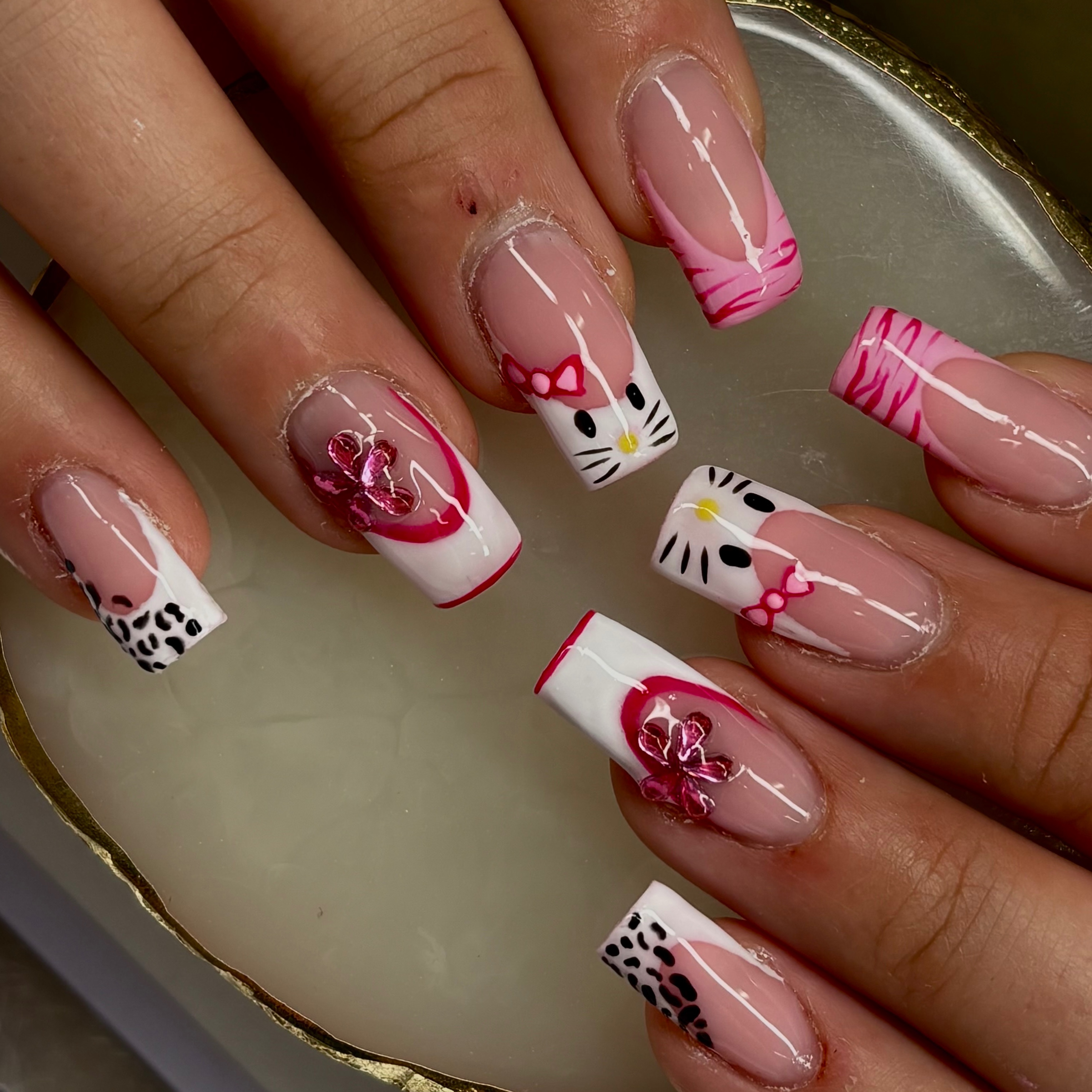 Nail Art (Complex) at Pixie Polish in Manchester, CT