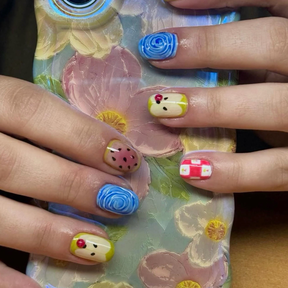 Structure Gel Manicure w/ Tanya P. at The Honey House - Nail and Lash Studio in Spring Hill, FL