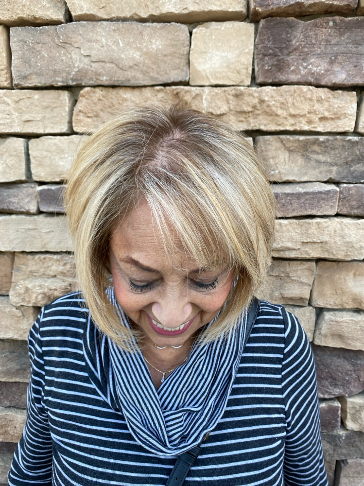 Chin-Length Hair Color Options