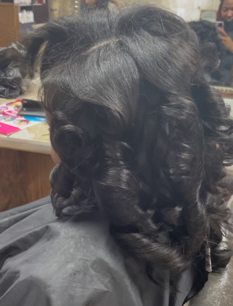 Sew In With Leave Out