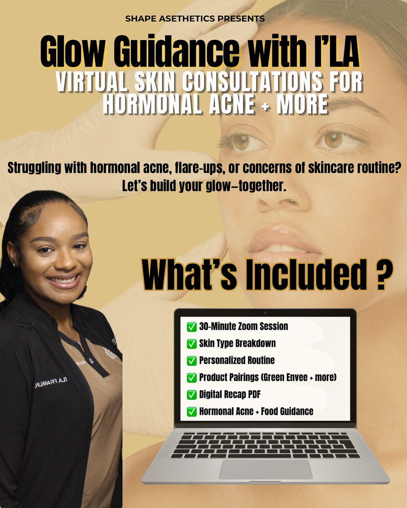 Glow Guidance Virtual Consultation
