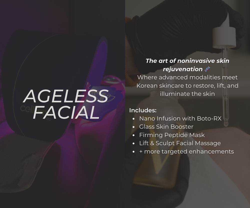 The Ageless Facial