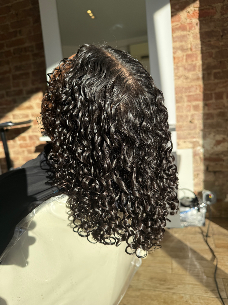 Ouidad Curly Haircut at Empresstry by ChiDidThat in Brooklyn, NY