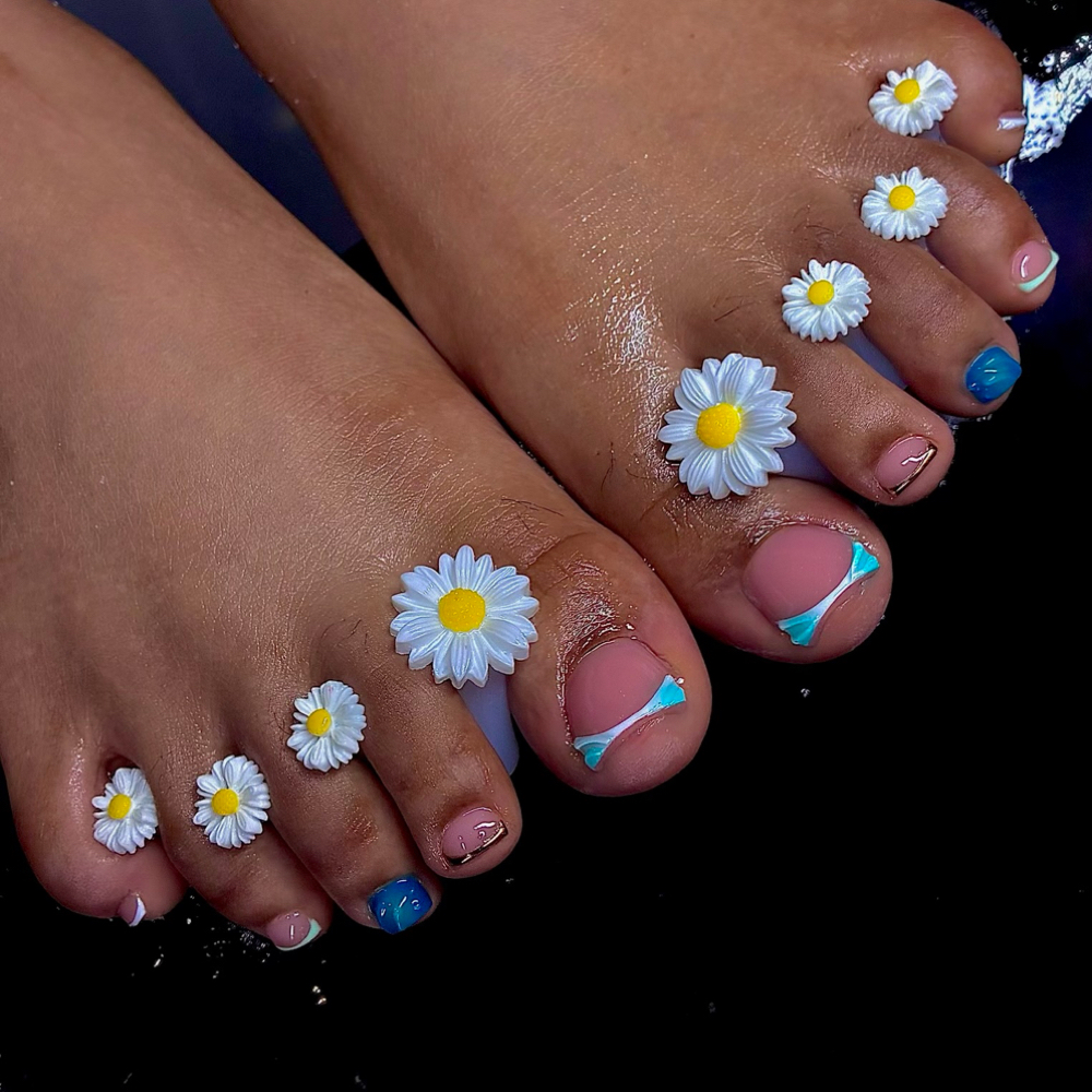 TOES NO PEDI at KluByKhaya in Baltimore, MD