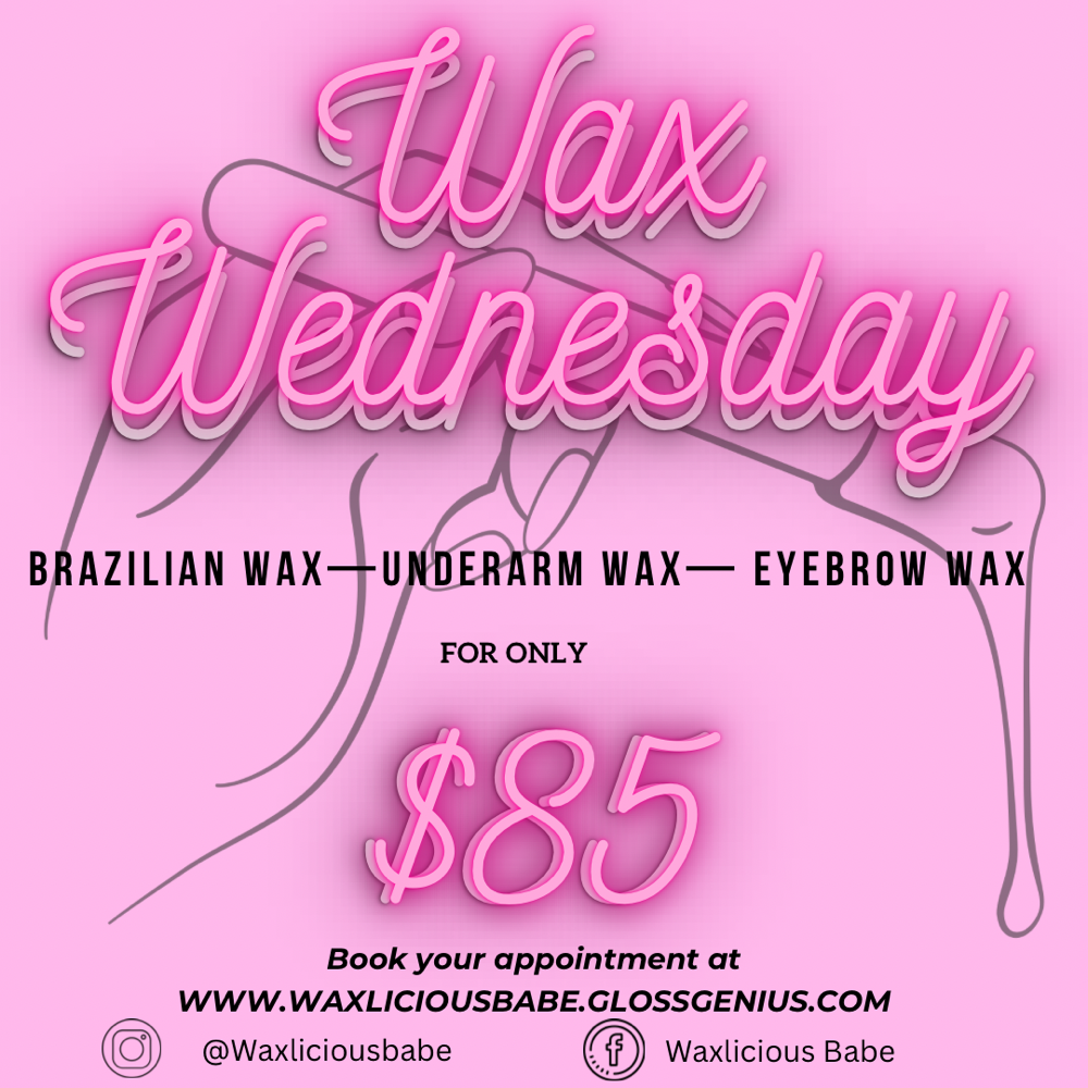 Wax Wednesday Deal 🔥