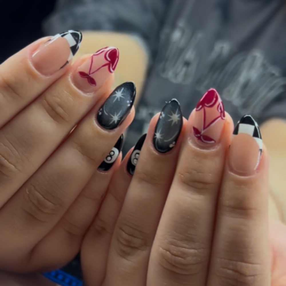 Sydney, Nail Services at Beauty With Grace Tanning Hair An Nails in Akron, OH