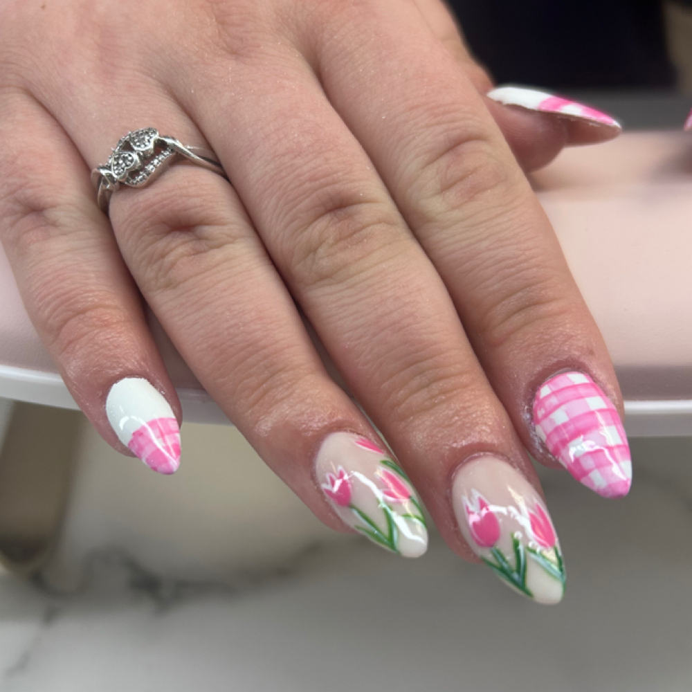 Sydney, Nail Services at Beauty With Grace Tanning Hair An Nails in Akron, OH