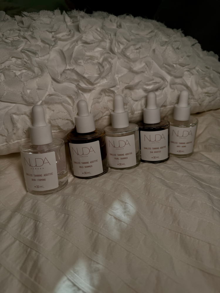Spray Tan Additives