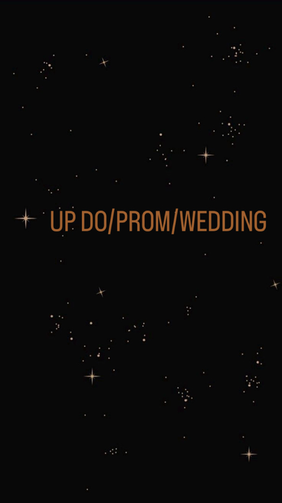Up Do/ Prom/ Wedding