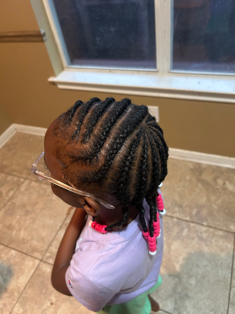 Kids Feed In braids