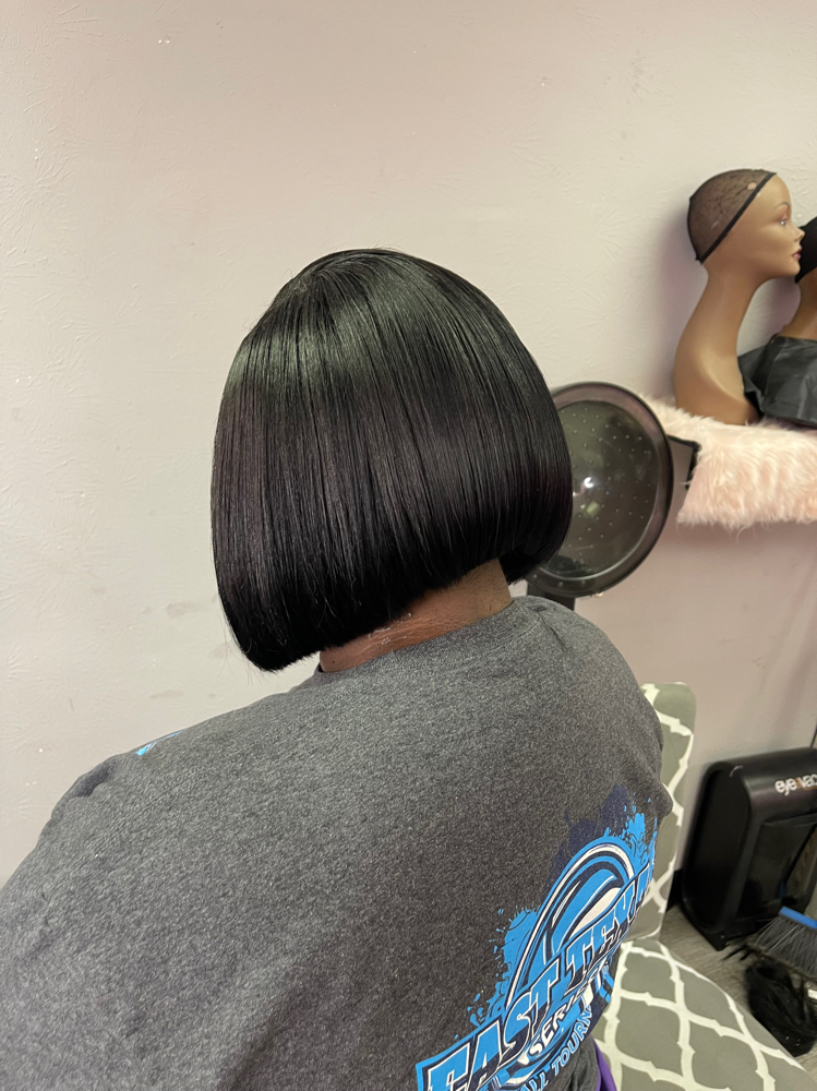 Bob Cut at Klassi Chix Unlimited in Shreveport, LA