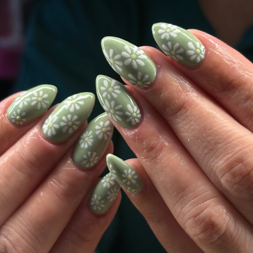 Hard Gel Fill Med+ at CWC Studio in Myrtle Beach, SC