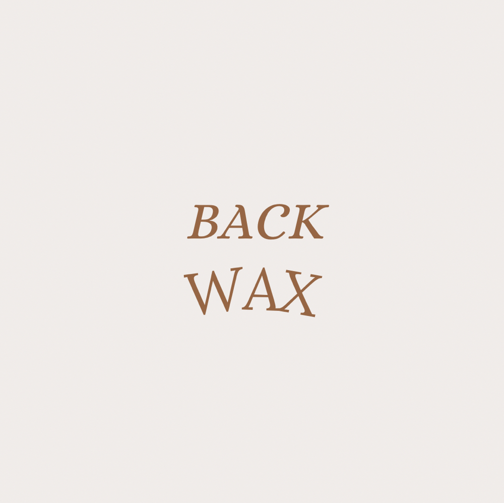 Back Wax at Saddle Up Waxing in Burley, ID