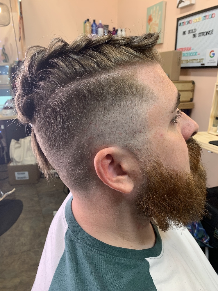 Groomed Cut