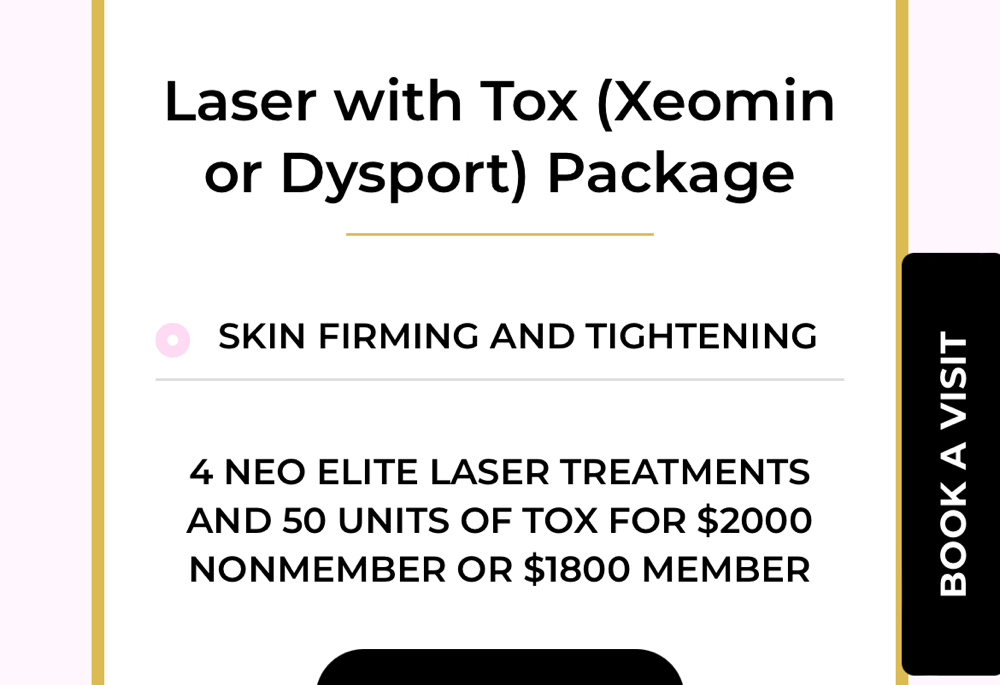 Laser With Tox