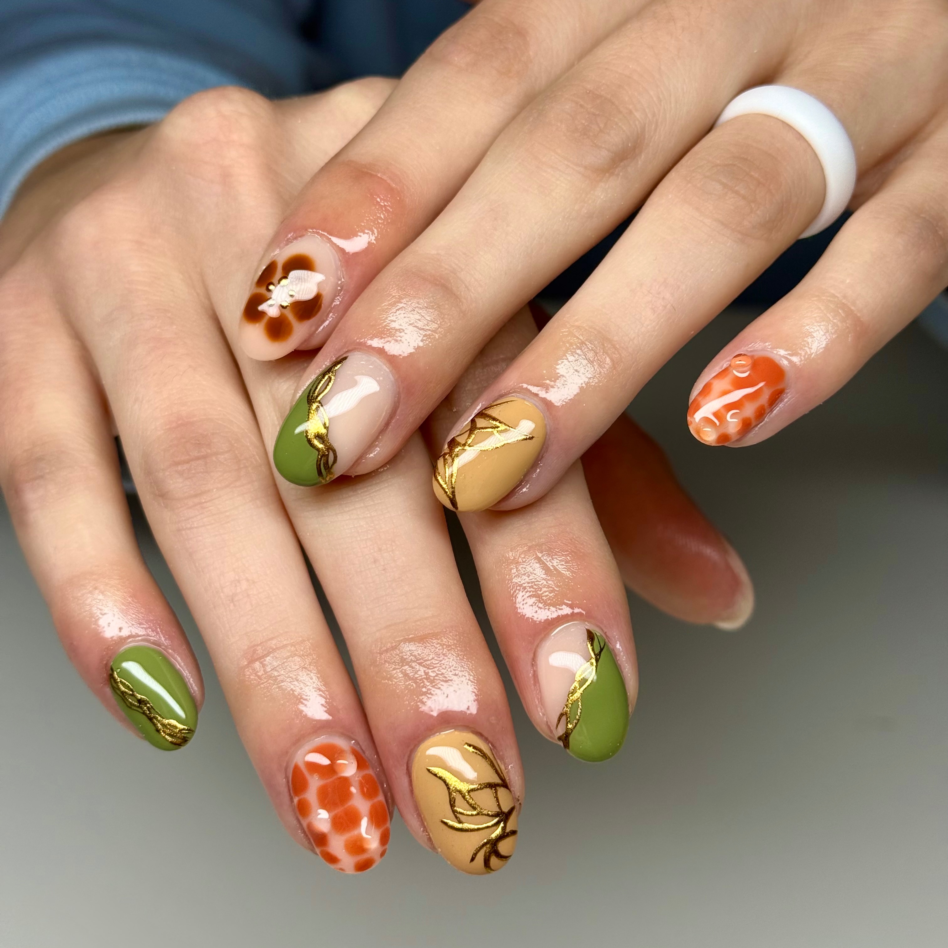 Builder Gel Overlay/Fill at Polished By Kennedi in Humboldt, IA