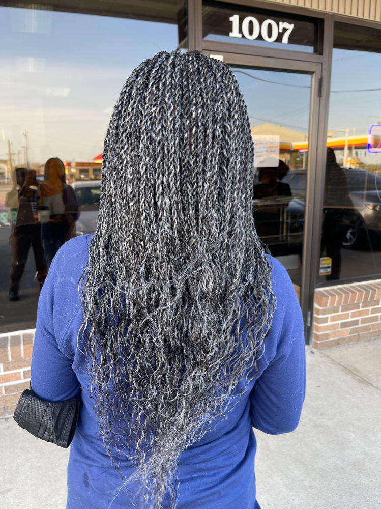 Senegalese Twists - Small