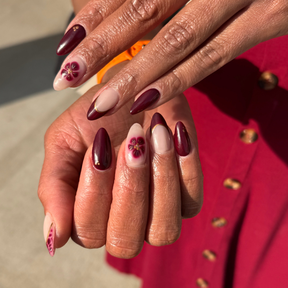 Gel Polish at Sunset Nail Bar in Hayes, VA