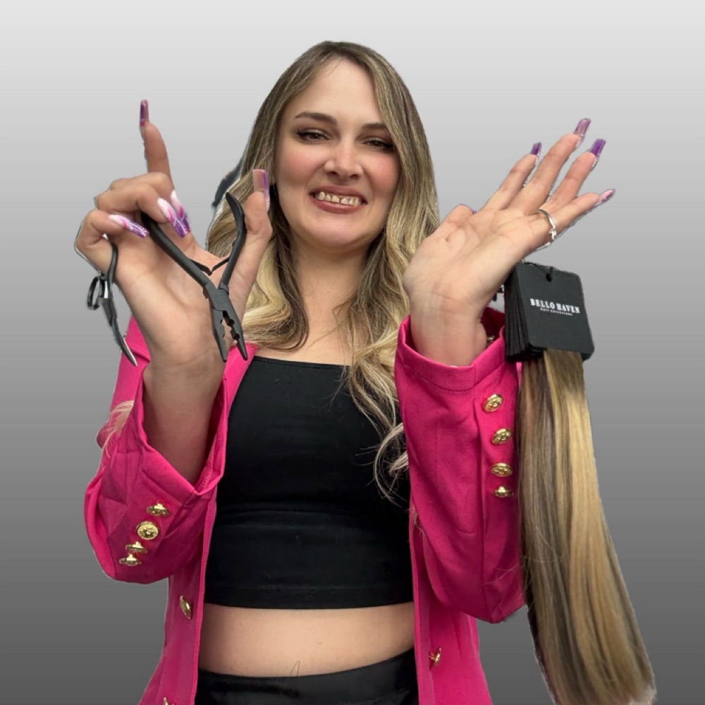 Hair Extension Removal at Envy Hair Studio in Pueblo, CO