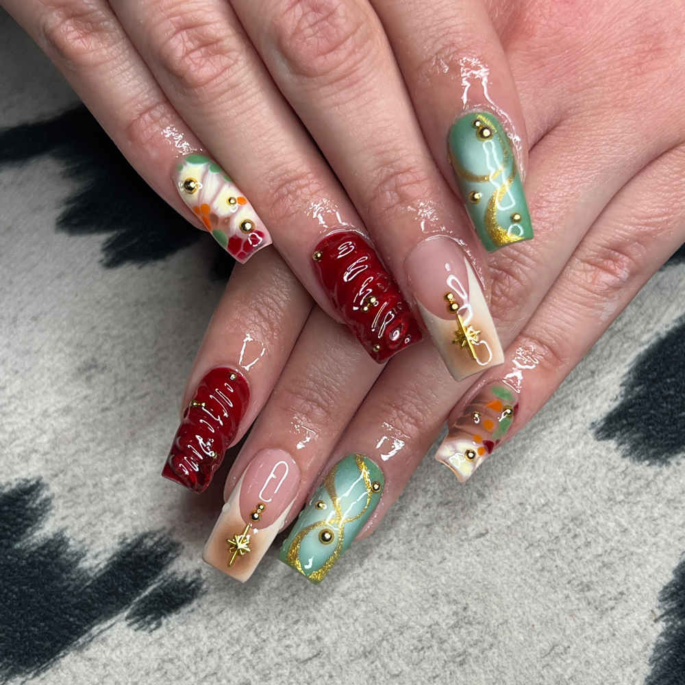 Extra Short-Medium Gel-X