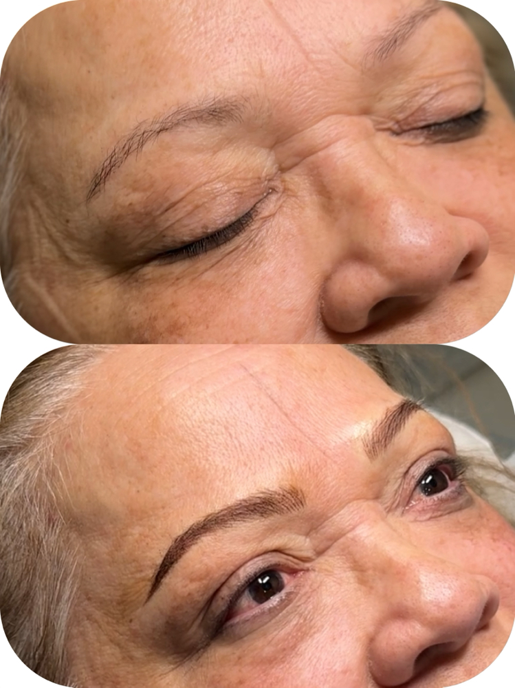 Eyebrow Touch Up 4 Weeks
