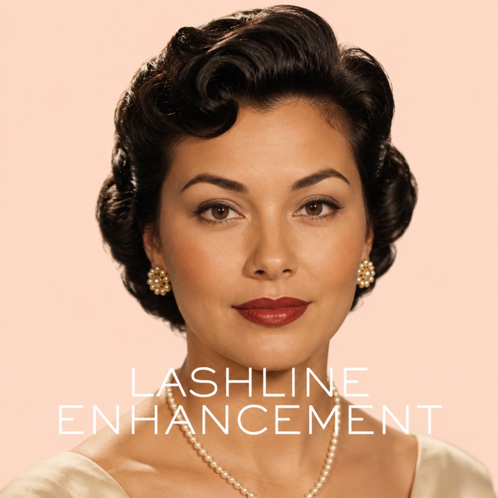 Lashline Enhancement at So Pretty It Hurts Permanent Makeup Studio in Lexington, KY
