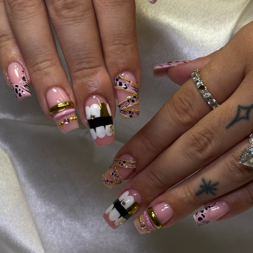Structured Gel Manicure at NailsxLarissa in New Hartford, NY