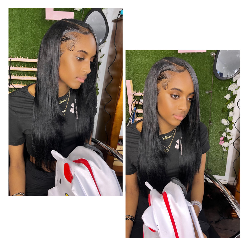 Side Part Qw