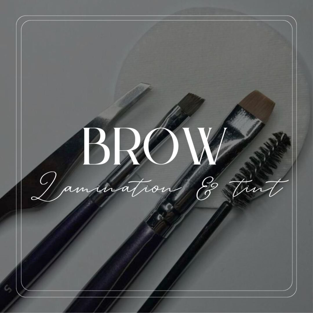 Brow Lamination & Tint at Bohemian Embers Esthetics in Nazareth, PA