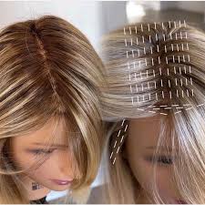 Express foil ( Hightligths) at Yanelly Garcia in Rockford, IL
