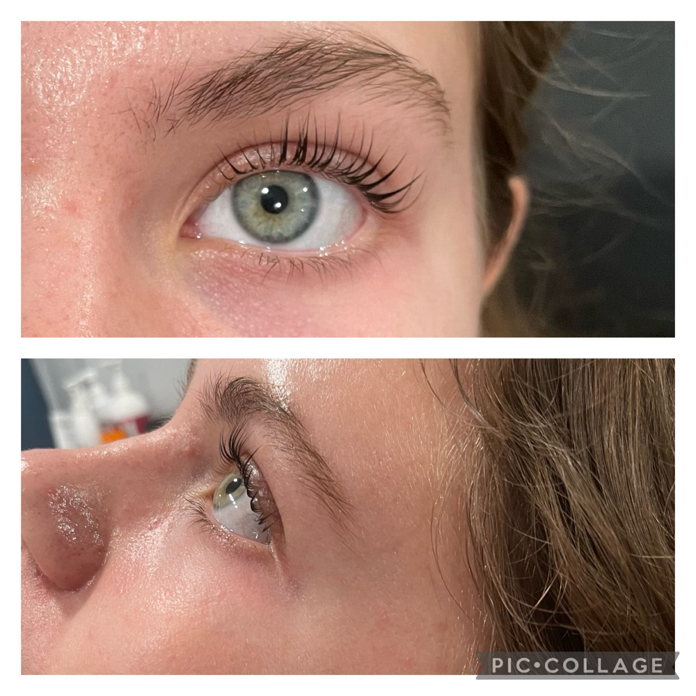 Lash Lift And Tint