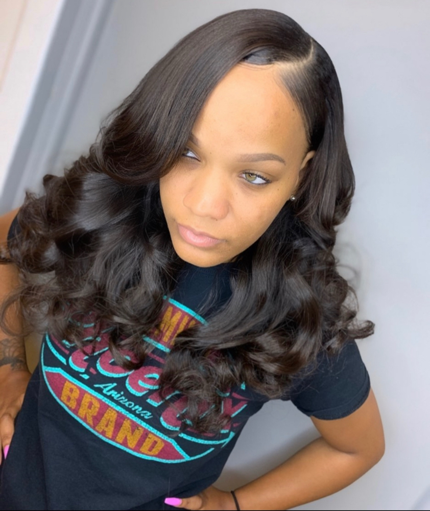 Traditional Long Pronto W/Curls
