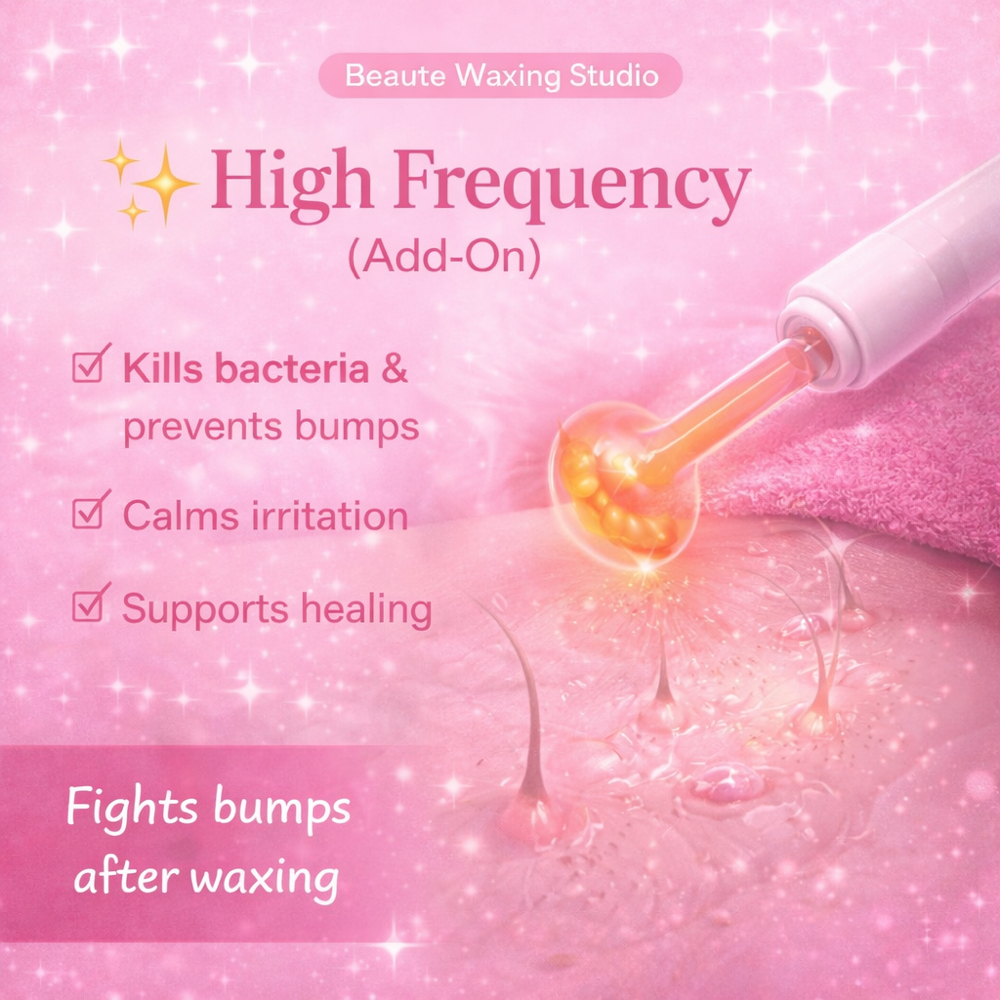 ✨ High Frequency (Add-On) at BeauteWaxingStudio in Colton, CA