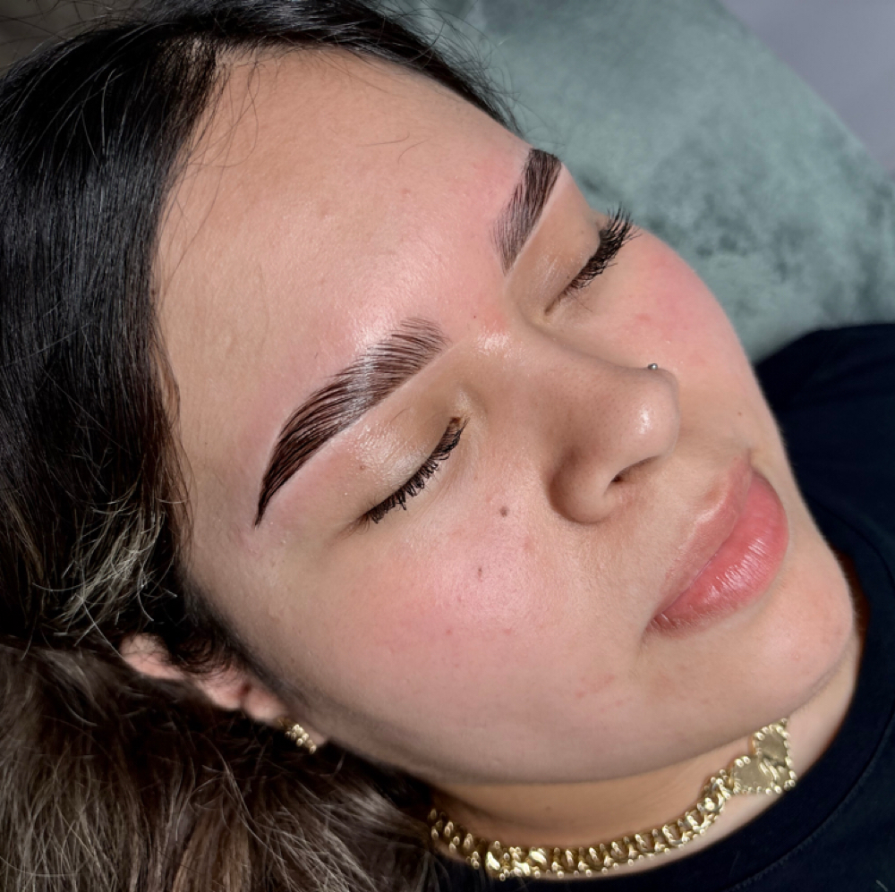 Brow Baddie Refresh at Fem Haus SATX in San Antonio, TX
